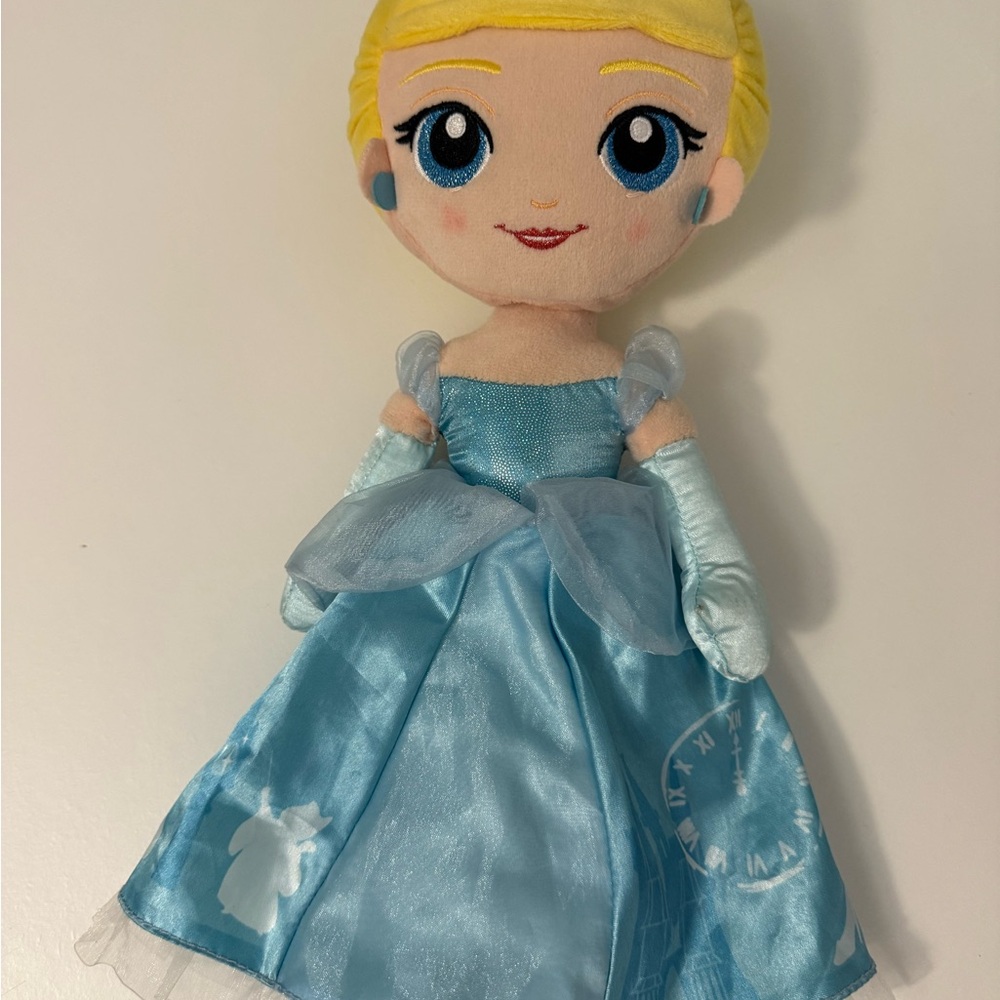 Disney Blue and Yellow Princess Doll
